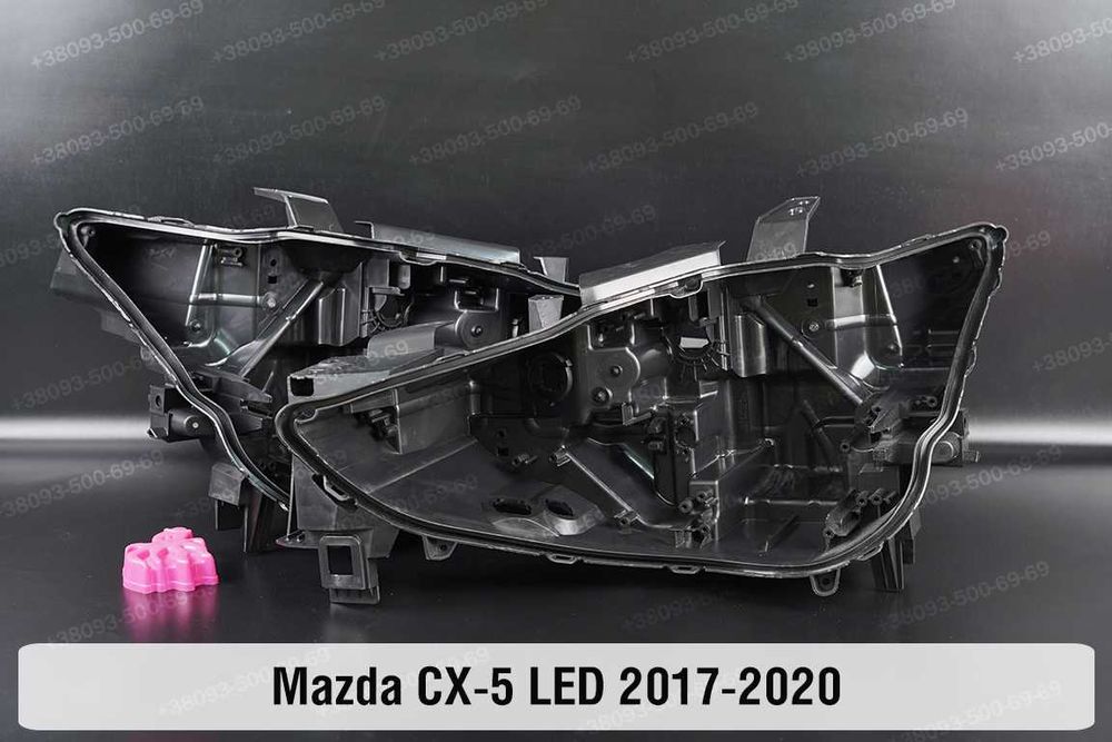 Стекло фары корпус Mazda 2 DE CX-5 KE KF CX9 TC CX7 скло