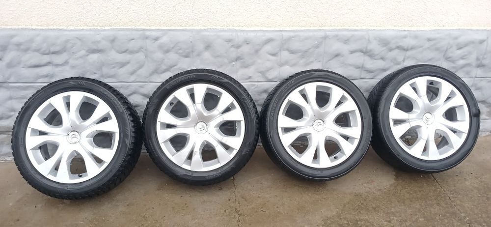 Диски r17 з резиною 215/50