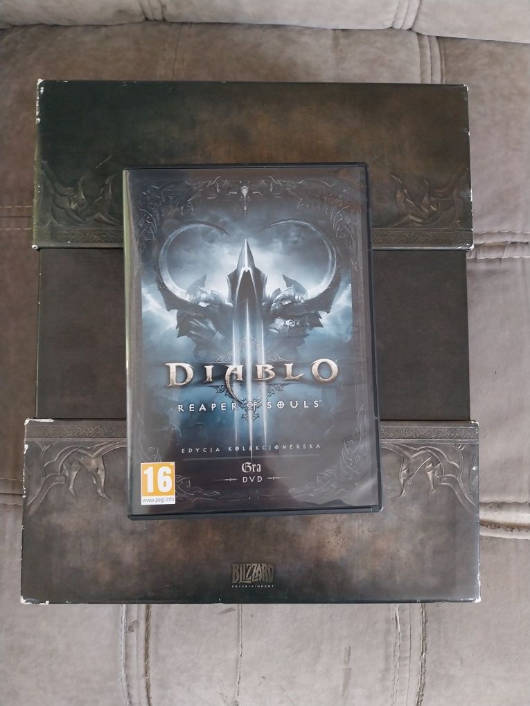 Sprzedam grę Diablo kolekcjonerską