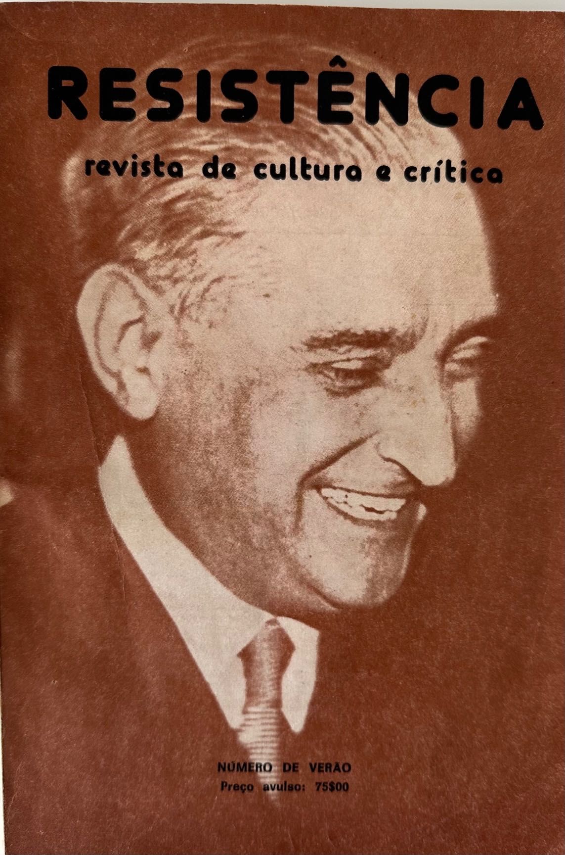 Resistência - Revista de Cultura e Crítica - 1977 - nº 153-154