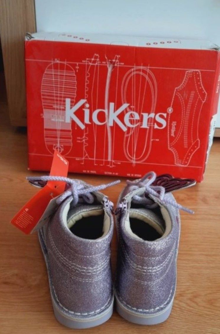 Buty trzewiki botki GRATIS wysyłka Kickers r 32 20-20,5 cm