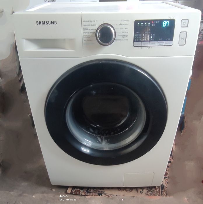 Пральна машина автомат SAMSUNG WW60J32JOPW/UA