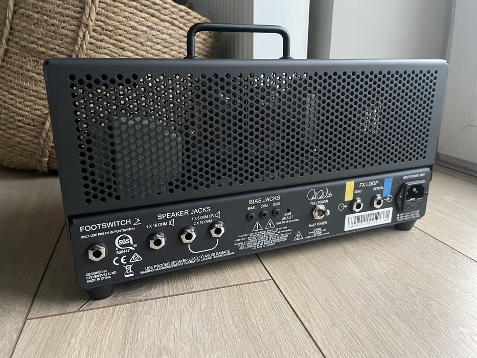 Wzmacniacz PRS MT15 Tremonti head gitarowy