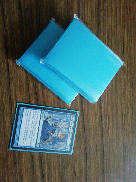 Packs 60 Capas sleeves novas MTG