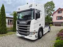 Scania R450  Scania R450 Next Gen 2019r. 577.Tkm /Klima Post. / Ledy/ Sprowadzona!
