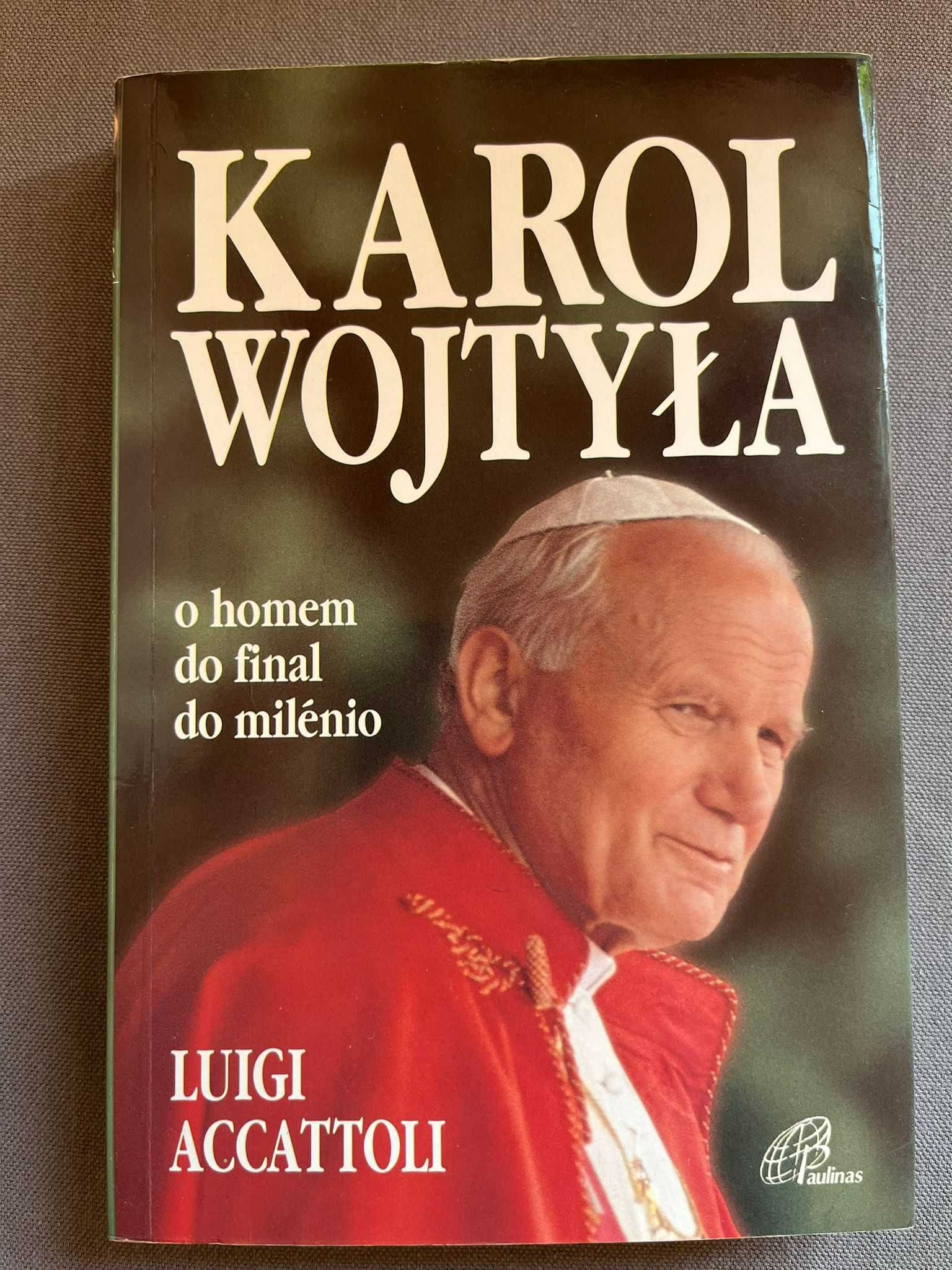 Livro Karol Wojtyla, o homem do final do milénio