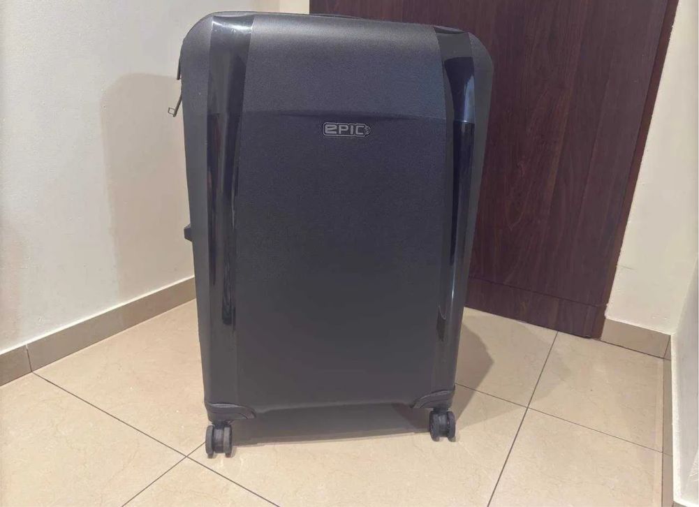 Walizka duża na kółkach Epic Phantom SL wózek 4-kołowy 76 cm