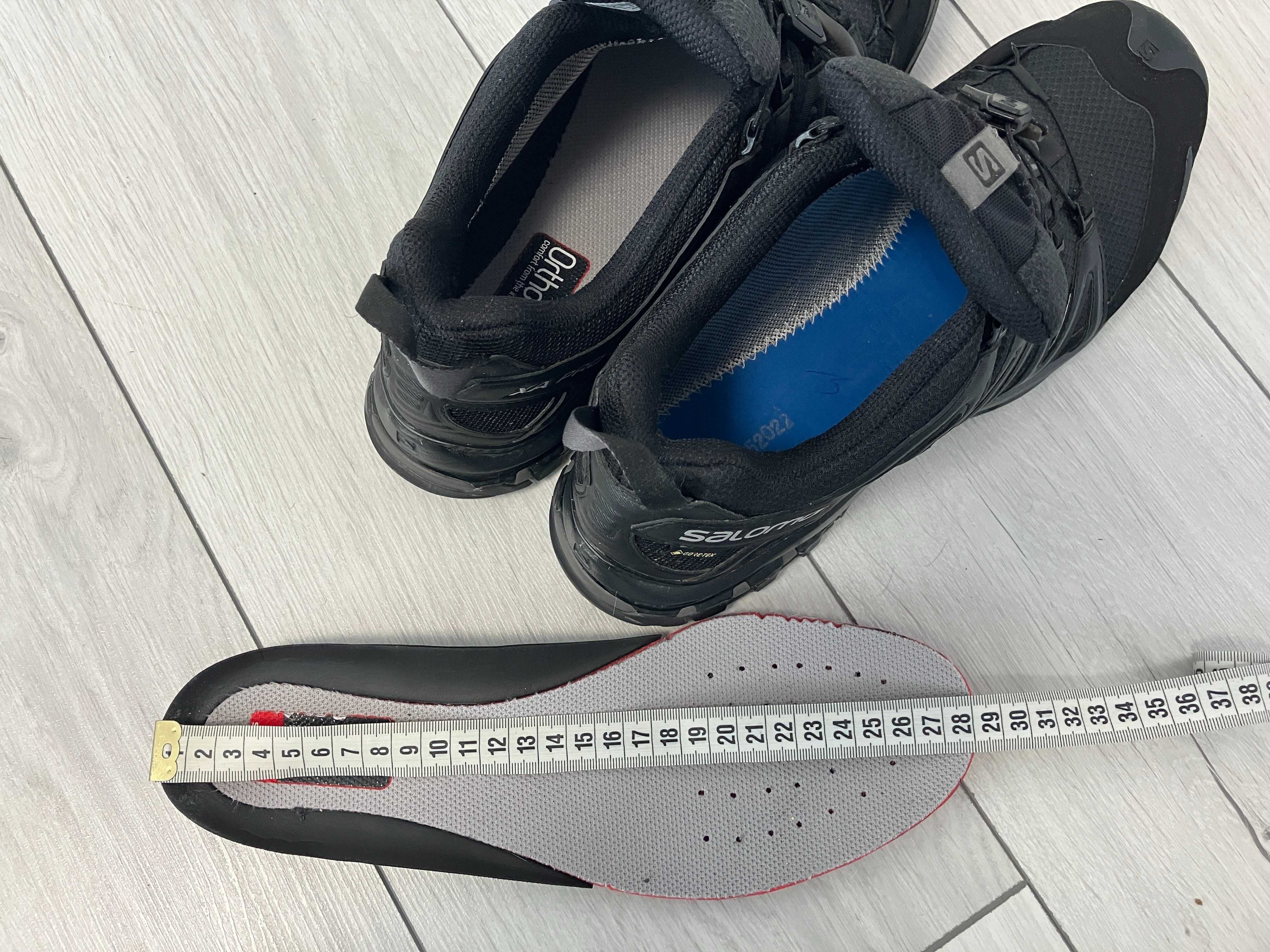 Трекінгові чоловічі кросівки Salomon XA Pro 3D GTX Gore-Tex EU44 28см