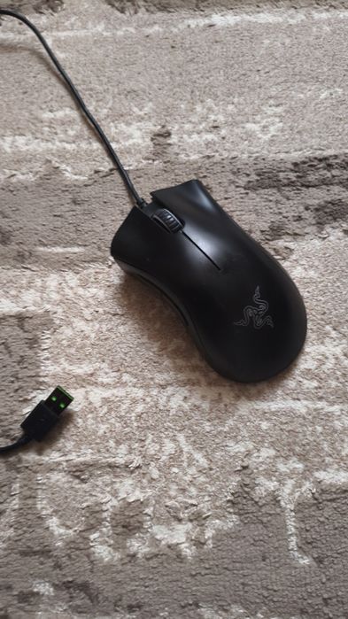 Миша Razer DeathAdder Essential USB Black