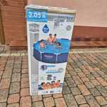 Basen NOWY 3,05m 305cm na gwarancji bestway z pompą filtrem 300cm