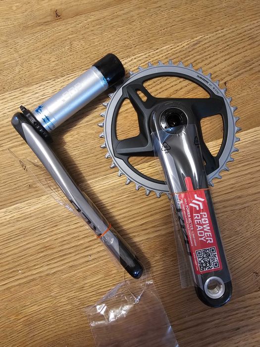 Sram RED DUB 1x12s 40T 170mm korba szosa gravel