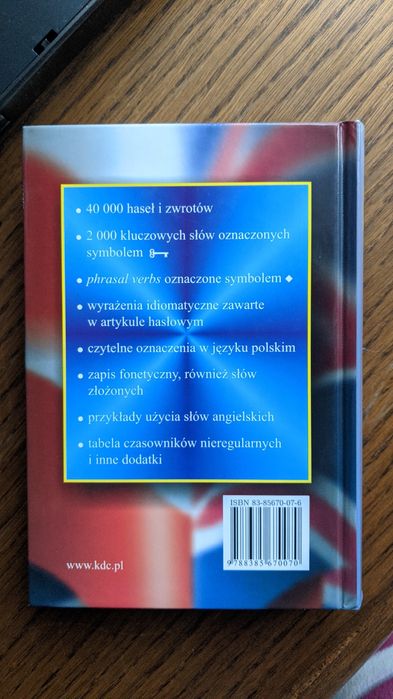 Podręczny Słownik Angielsko-Polski  Polsko-Angielski Nowy
