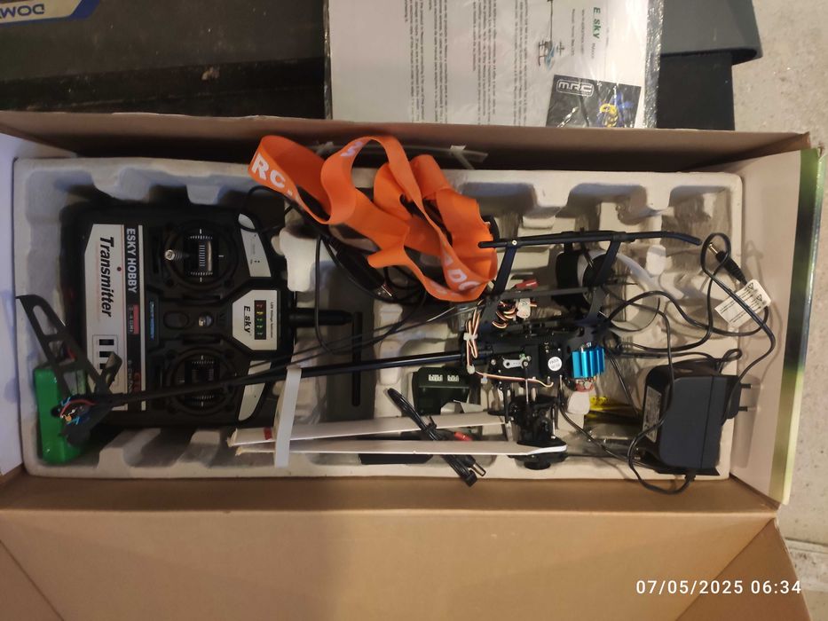 Helicoptero Honey Bee CP 3 para peças