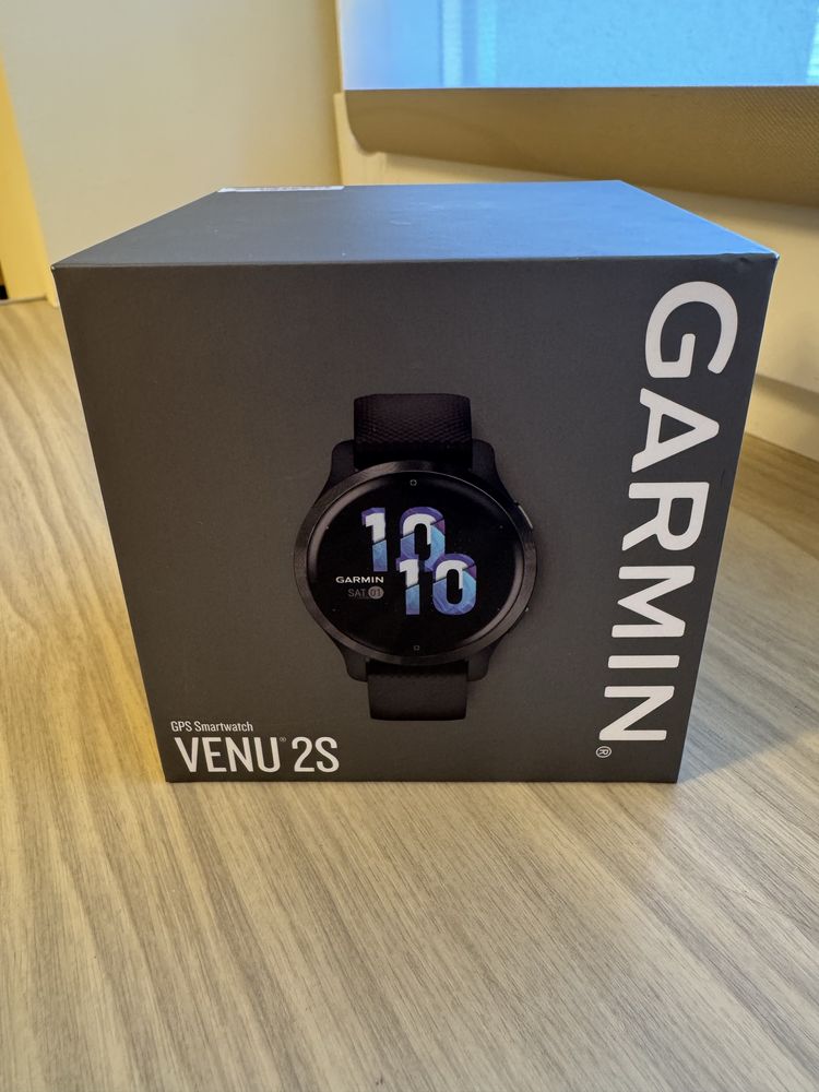 Garmin Venu 2s grafitowy