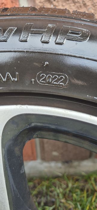 Титани 5×114.3 R17 et45 шини 225/55/r17 зима  колеса титани borbet