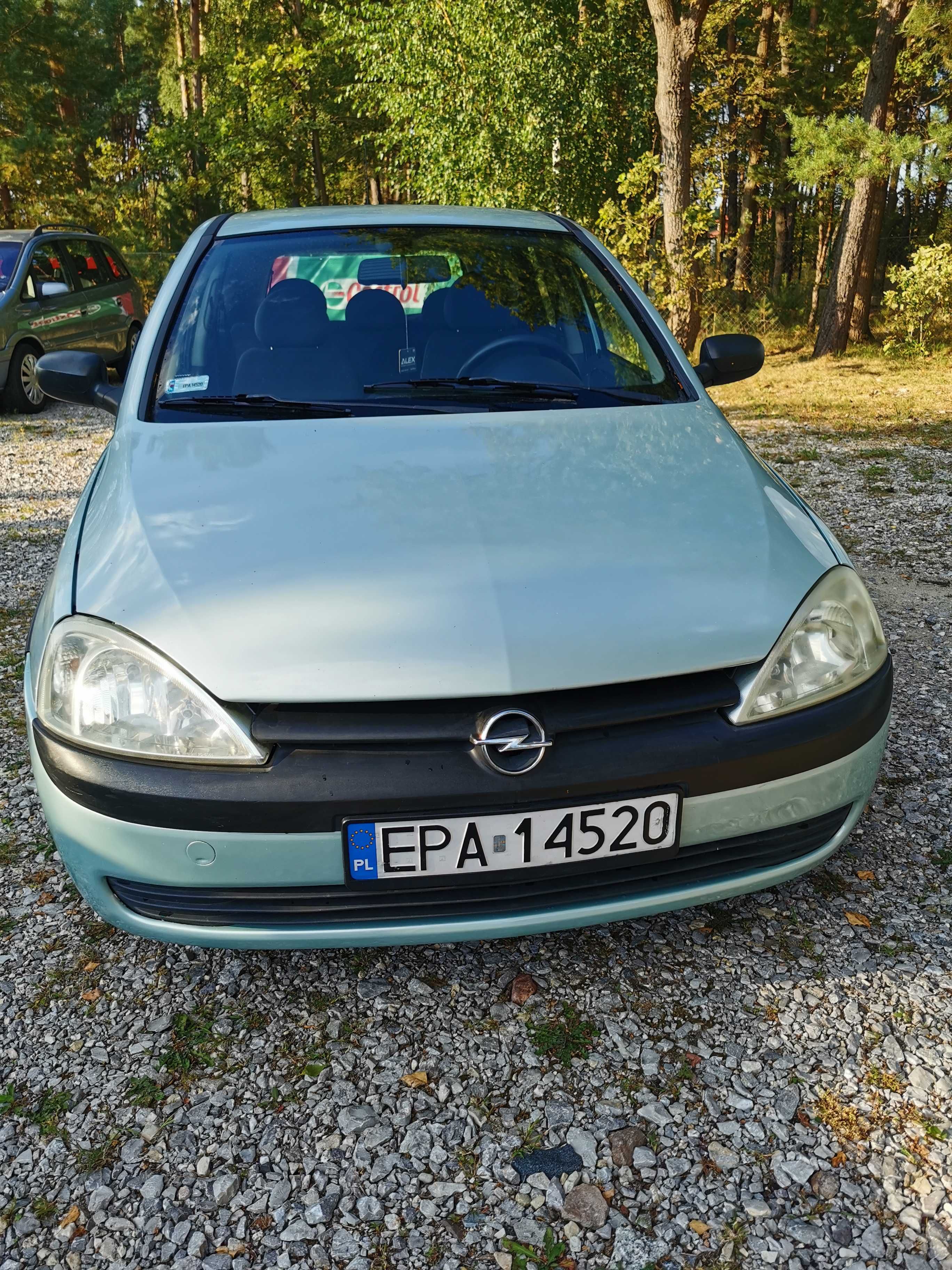 Opel Corsa C 1.2  5 drzwi Alu ważne opłaty