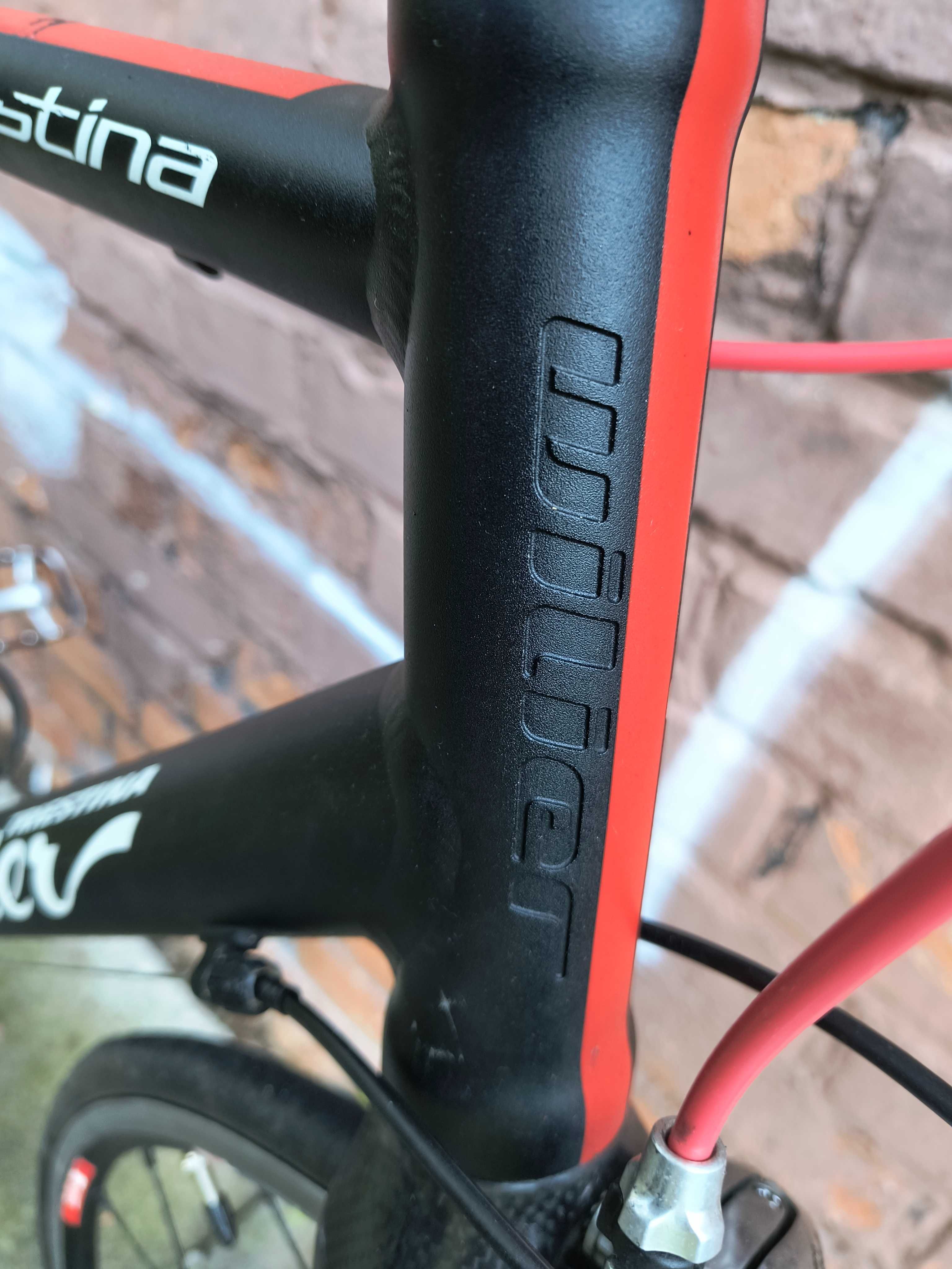 Kolarzówka szosa alu carbon mavic Wilier