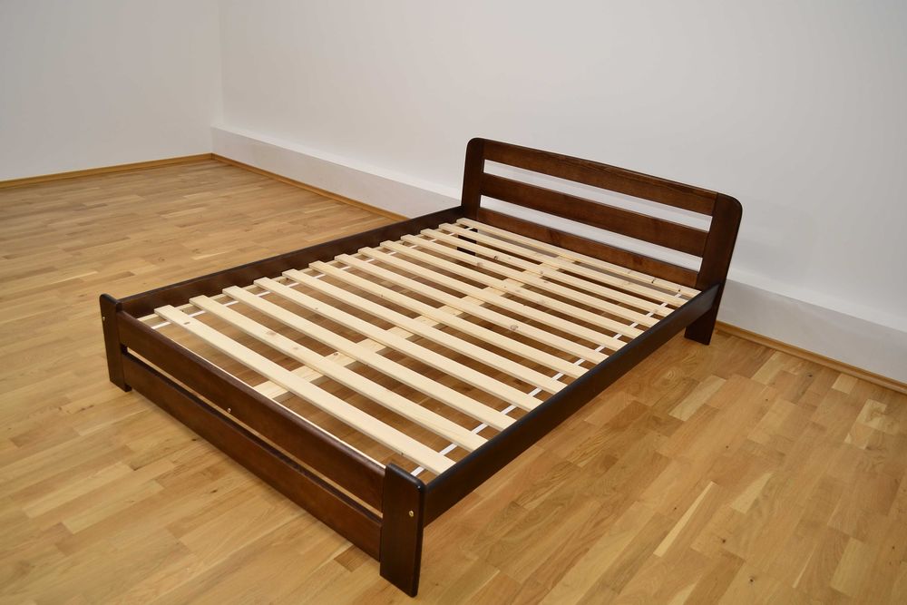 Łóżko Primo 90x200 120/140/160x200 sosna, dąb, orzech, białe, szare