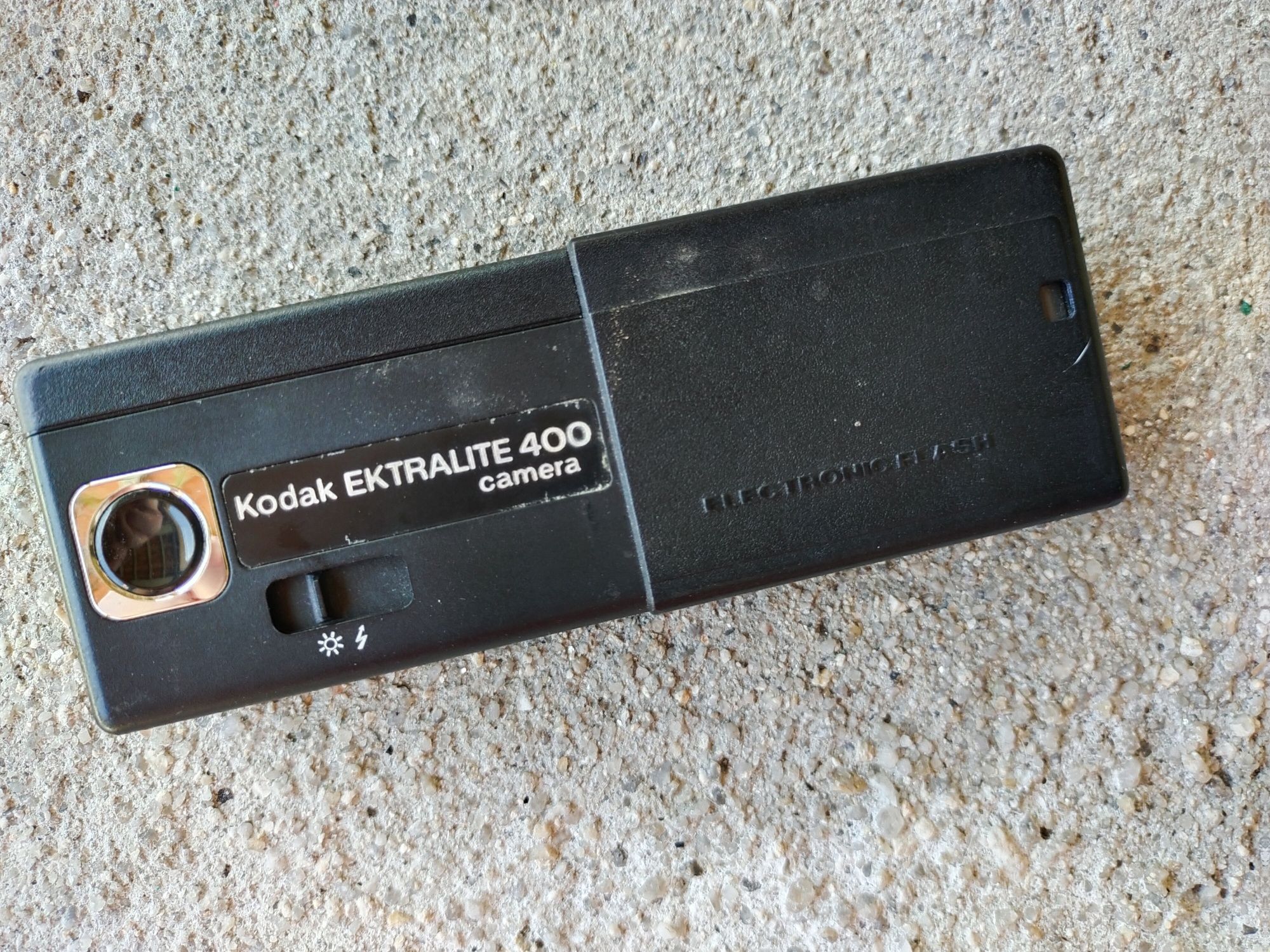 Kodak ektralite 400 camera