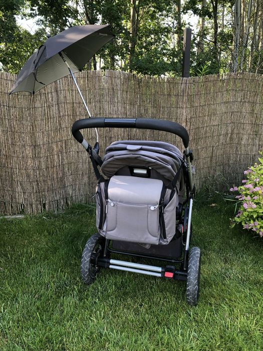 Wozek Maxi Cosi Full - gondola+ spacerowka+ dodatki