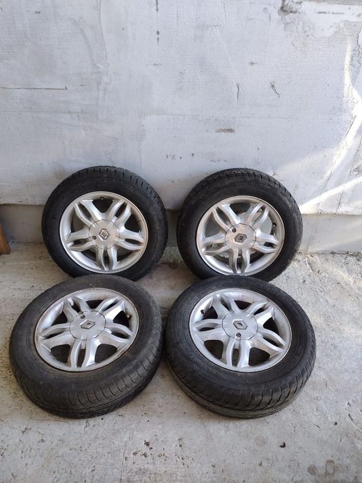Колеса r15 Рено 4х100 dia 60.1