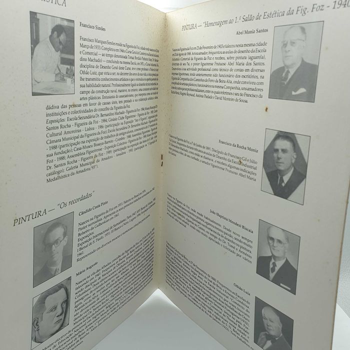 Livro - Galeria de Arte - Artistas da Figueira da Foz - Ref.Esc