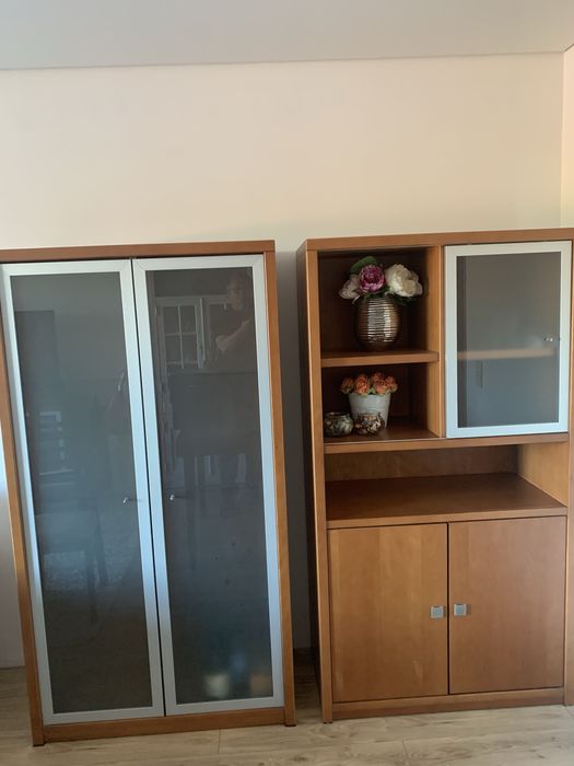 Vende se conjuntos de 4moveis ,o separados