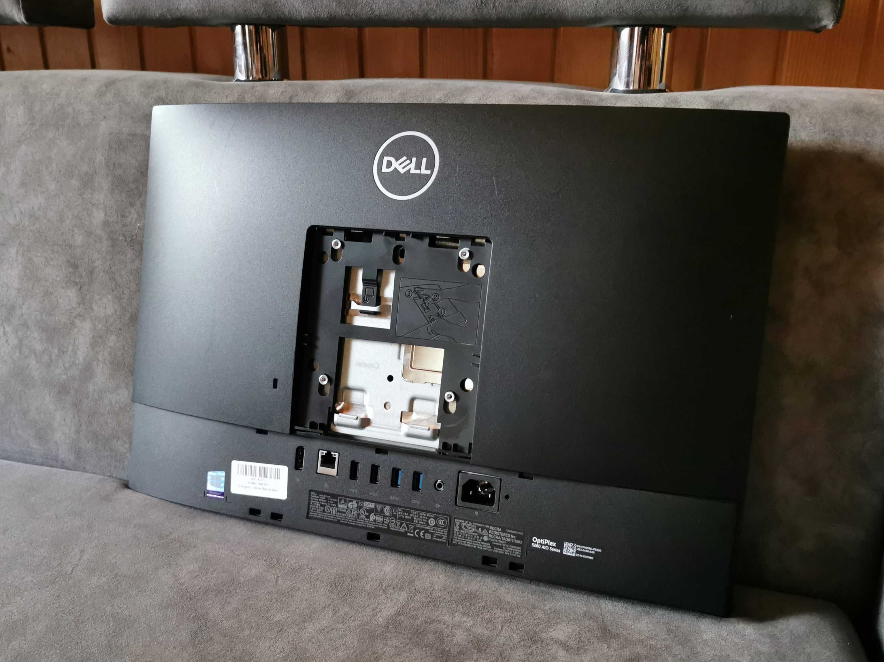 Моноблок пк Dell OptiPlex 5260 AIO intel i5-8500 8gb/256gb win11