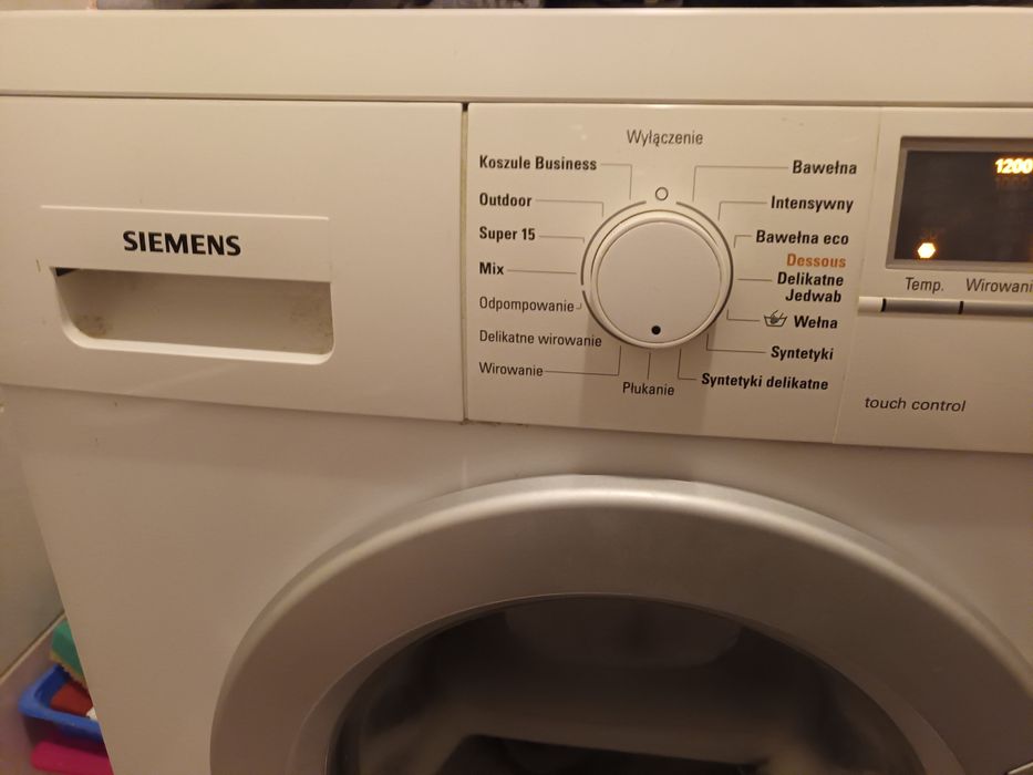 Pralka Bosch seria 6