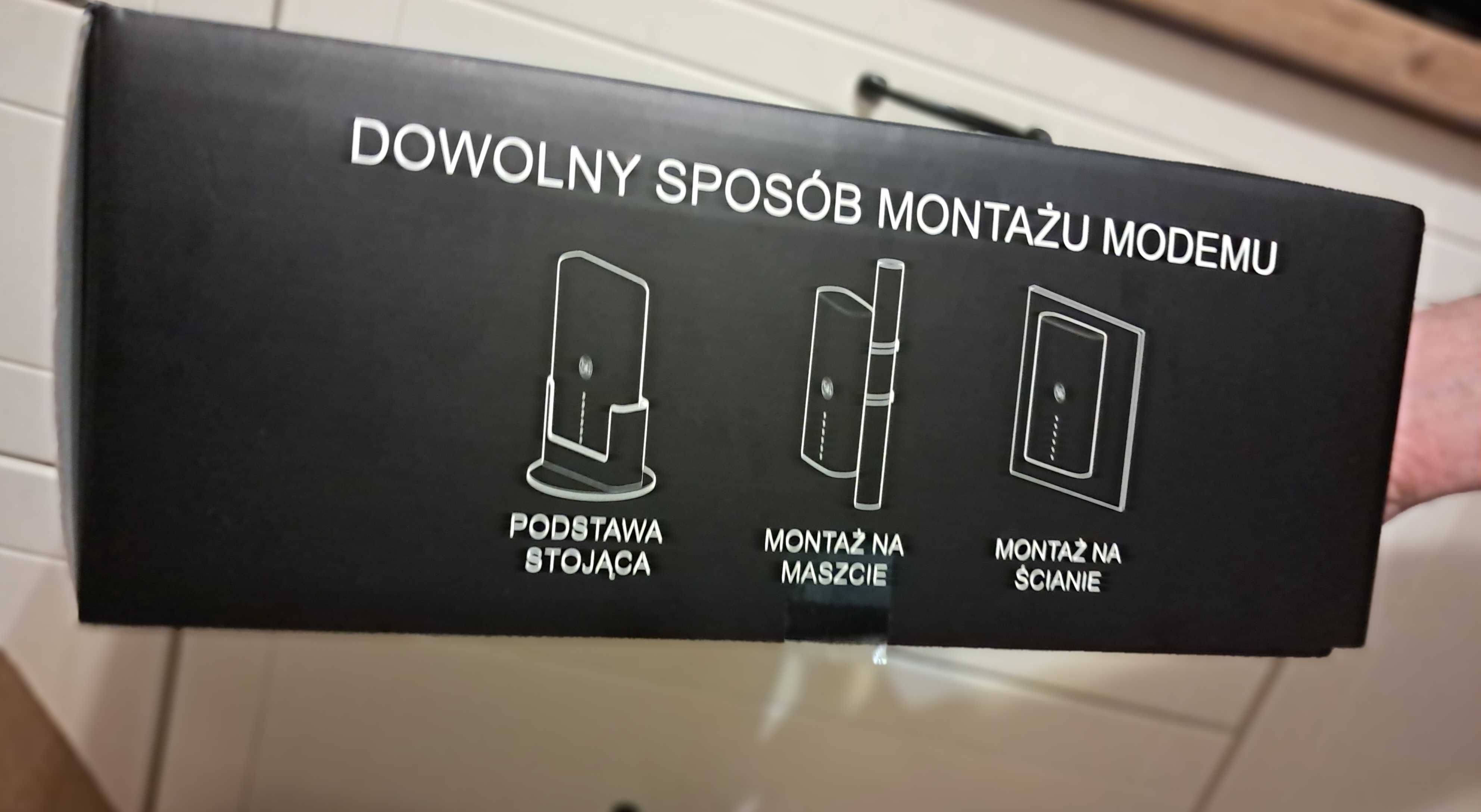 Zestaw ZTE MC889 5G ODU + router Wi-Fi T5400 Wi-Fi 6