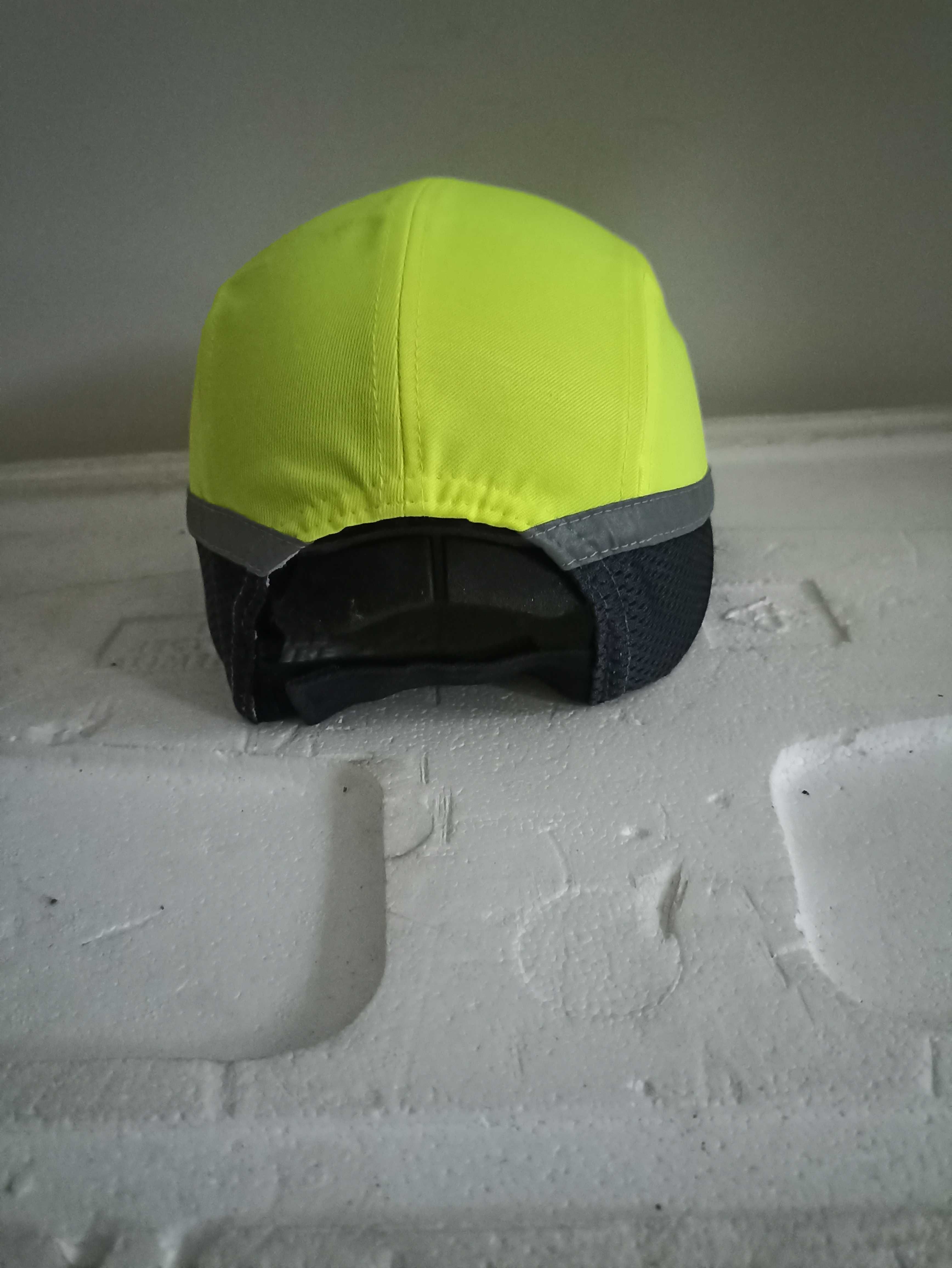 Lekki kask, hełm, czapka z daszkiem, regulowany 54 - 59 cm
