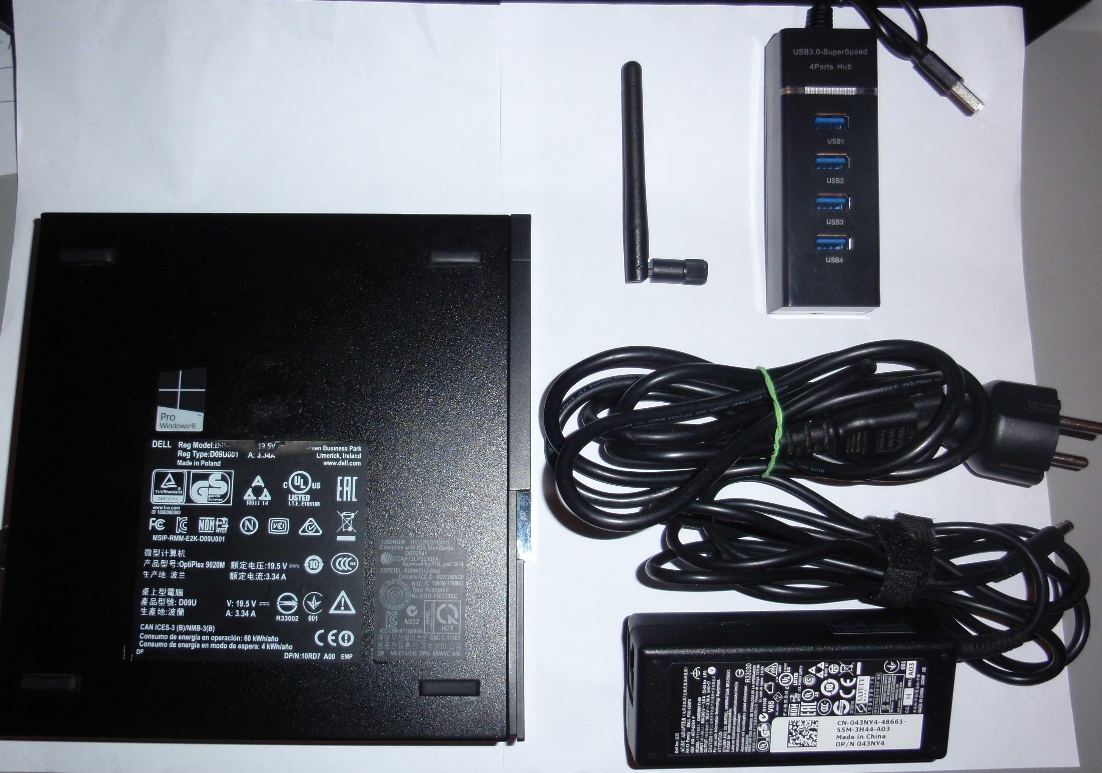 Dell Optiplex 9020M - Biznesowy Model + GRATISY!