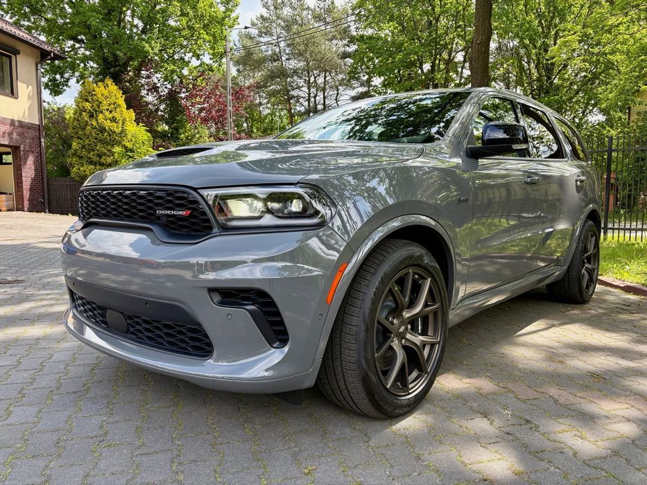 Dodge Durango R/T 20TH ANNIVERSARY! MY2025! Destroyer Gray! Dealer Dodge i RAM