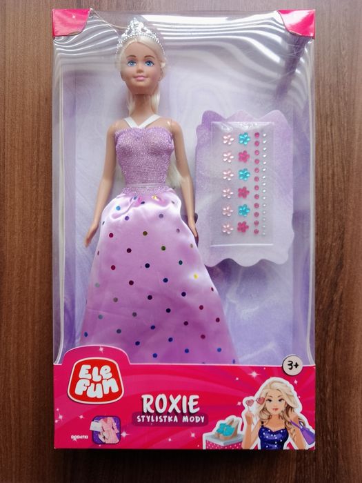 Lalka Roxie Stylistka mody