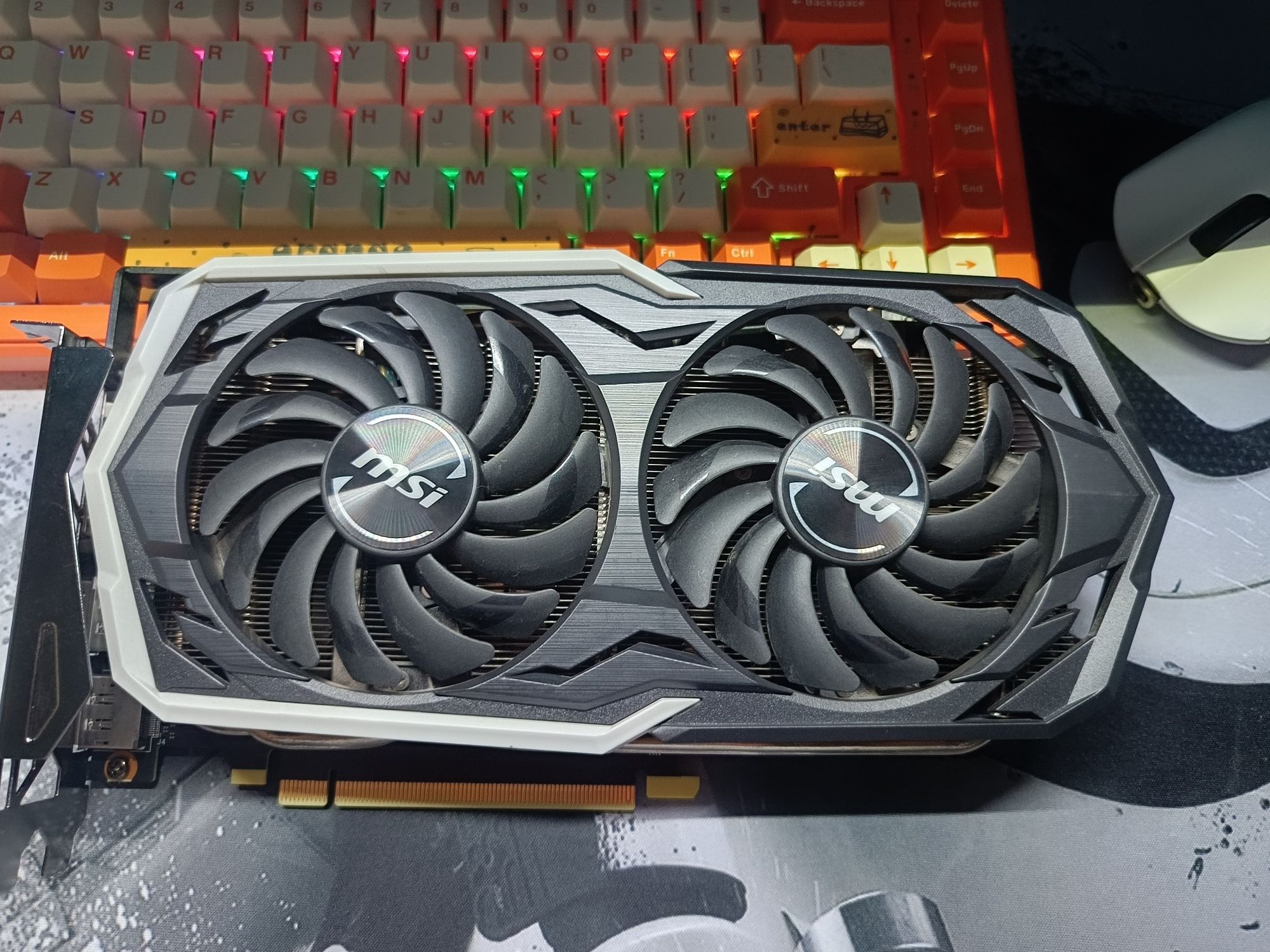 Видеокарта Geforce RTX 2060super Msi Armor OC 8gb