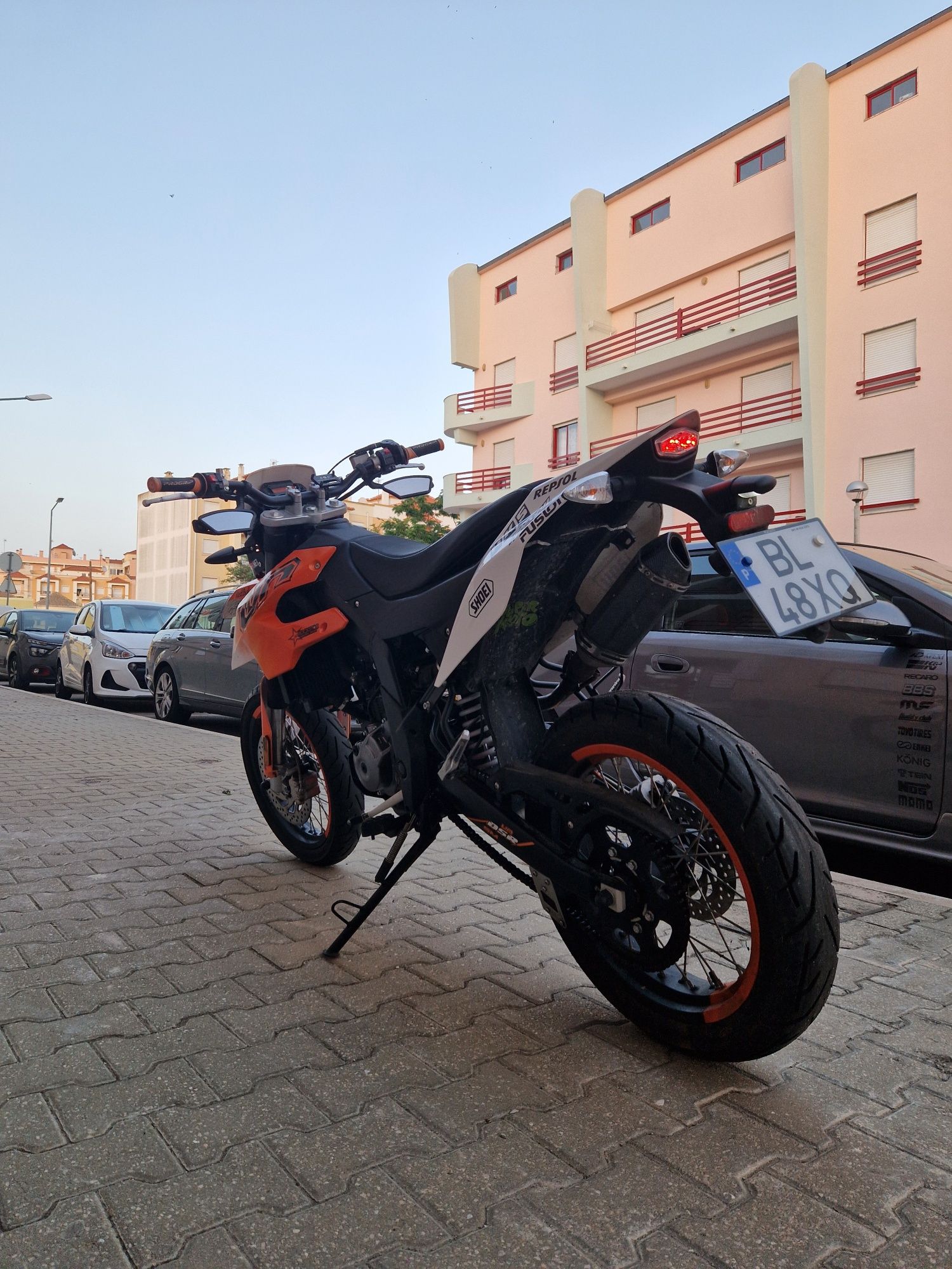 UM Dsr 125 SuperMoto