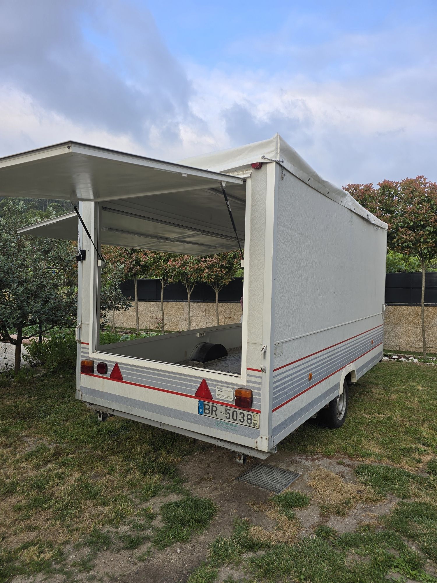 Roulote Hergo 430 CVH