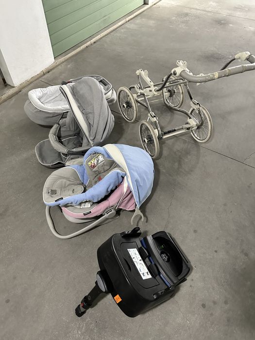 Carrinho Trio Bebecar Stylo Classic - Completo e Elegante!