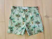 ZARA spodenki szorty 110 bermudy chinosy na lato w palmy next gap
