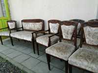 Komplet 1 sofa z4 krzesłami i 2fotelami