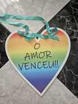 Placa decorativa MDF
