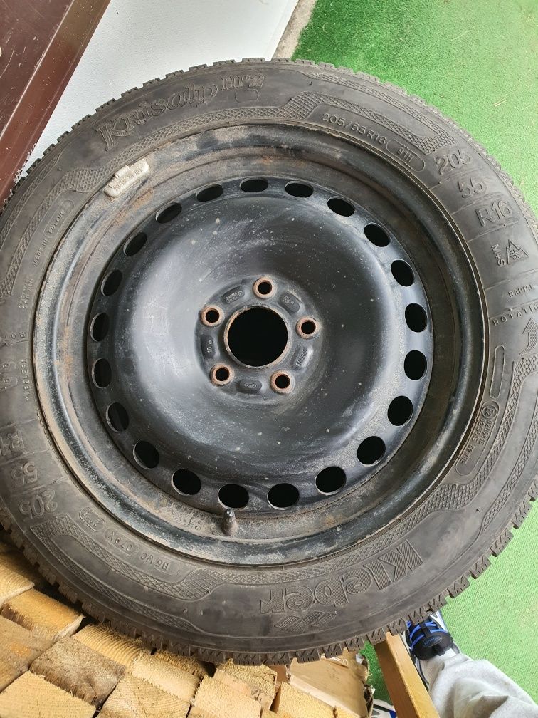 Koła Ford grand C max 205/55 r16