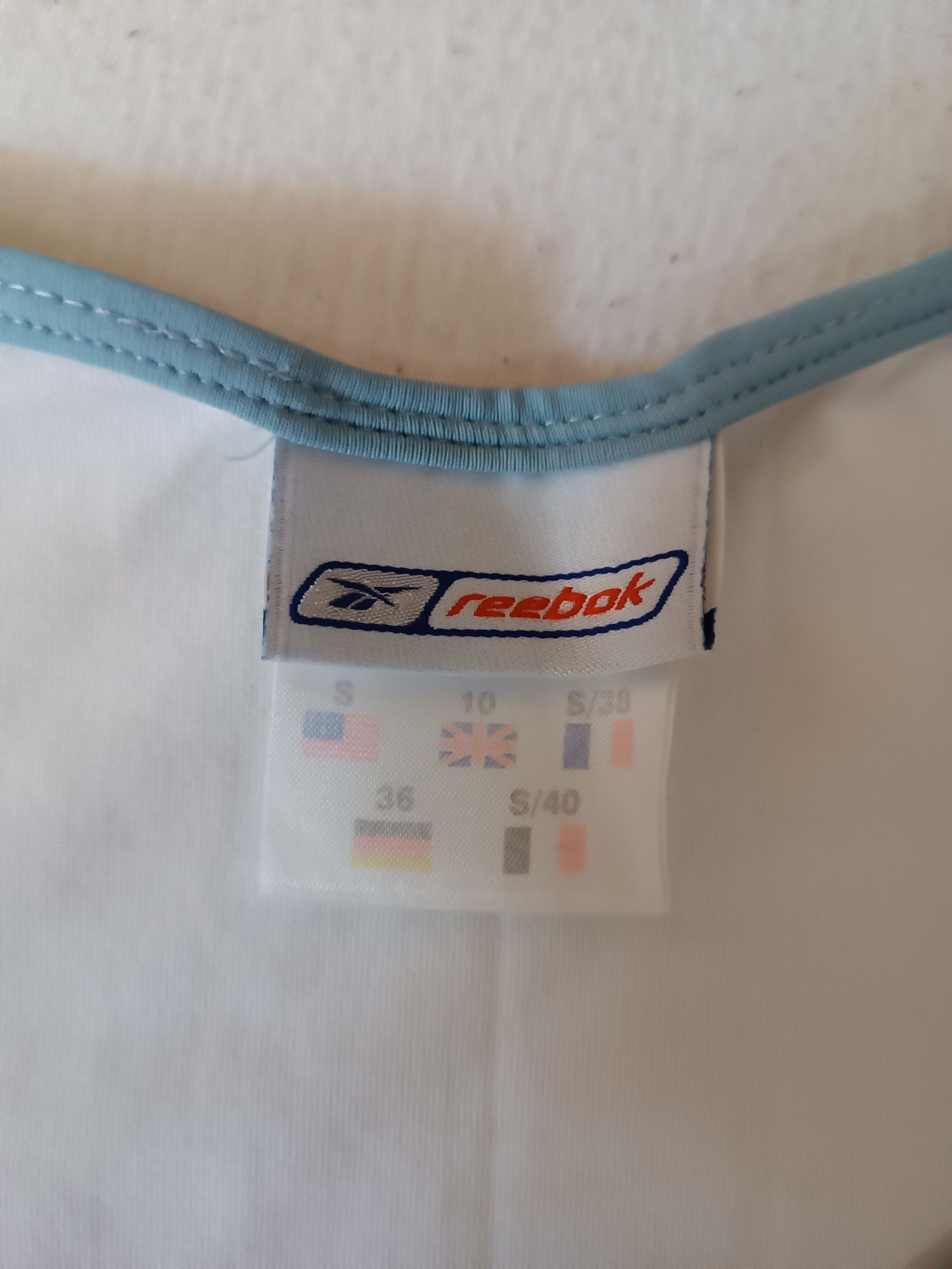 Dwie koszulki Nike i Reebok rozm.S