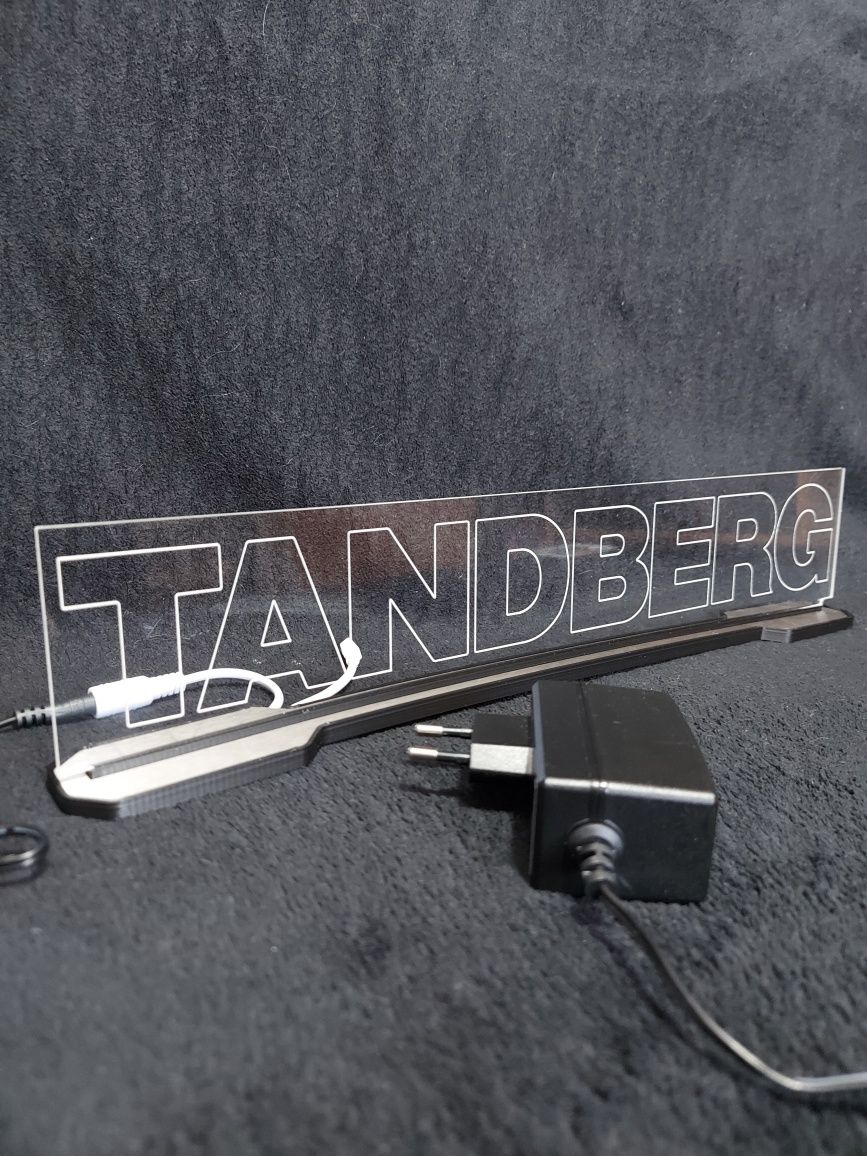 Lampka logo tandberg led