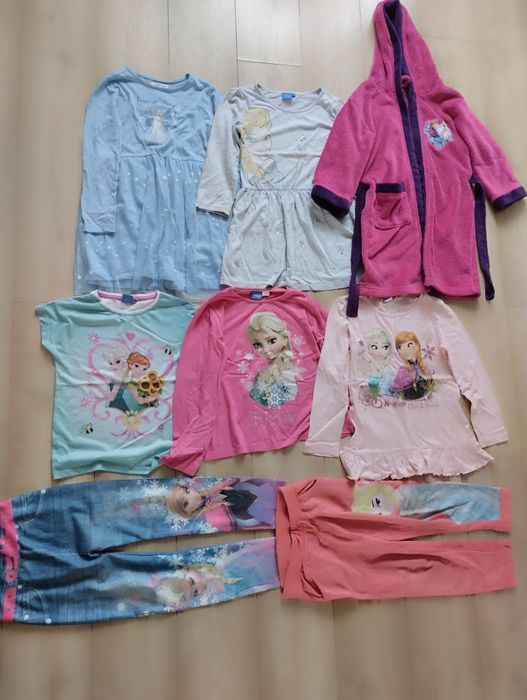 Zestaw ubrań ELSA Anna Kraina Lodu 122-128