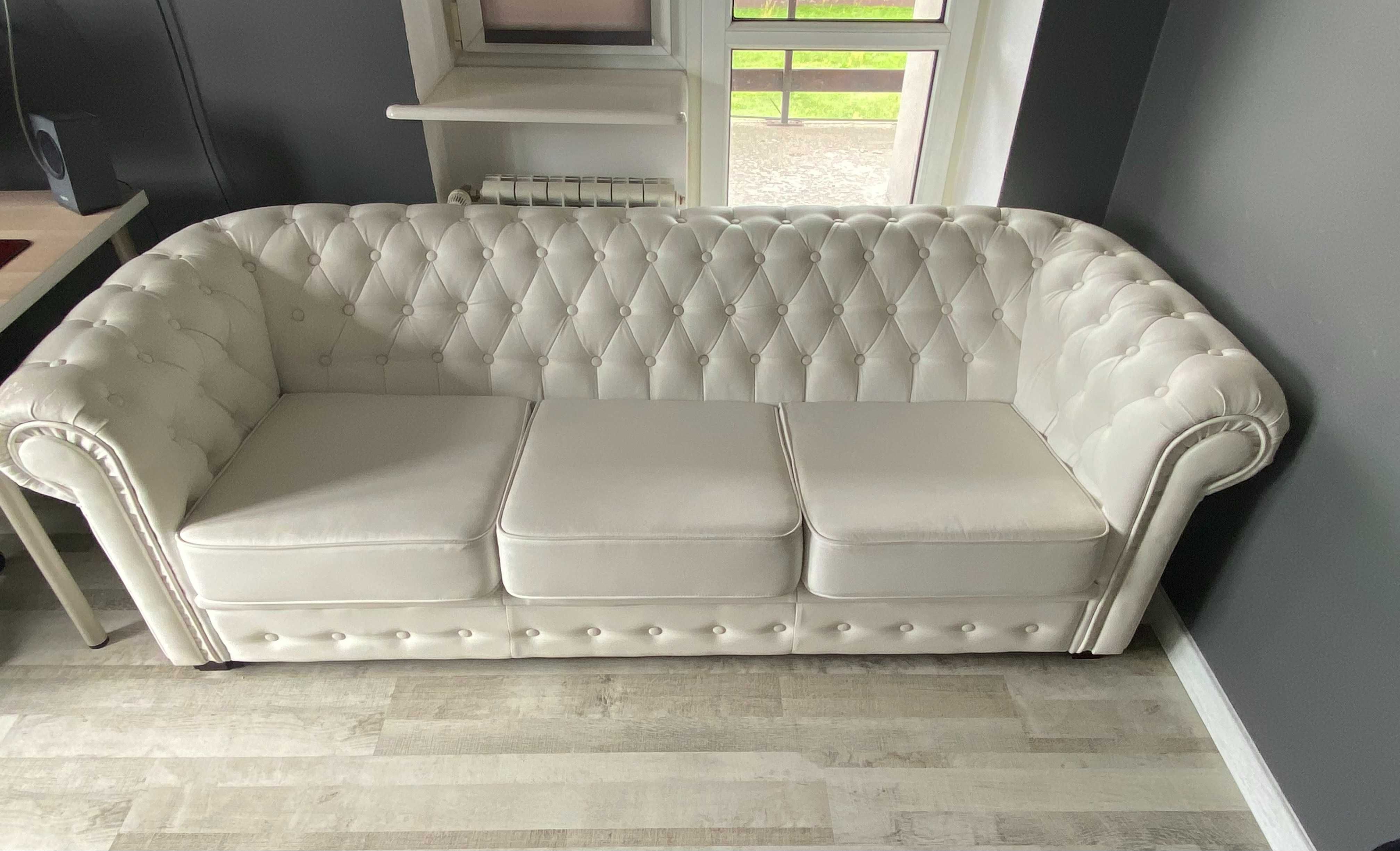 Sofa pikowana na sprzedaż