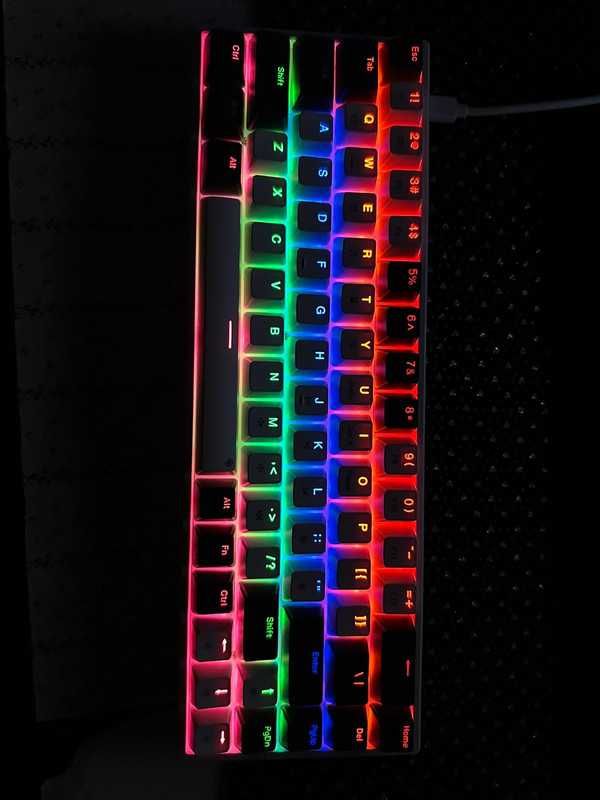 Klawiatura mechaniczna RGB