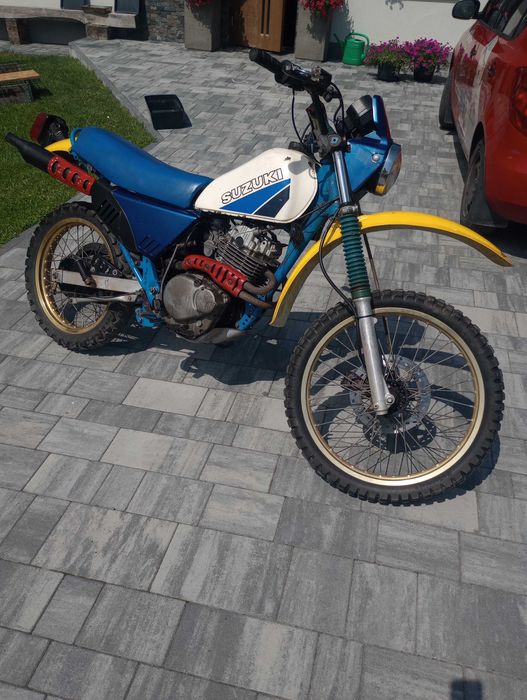 Suzuki DR 250 rzadki model.