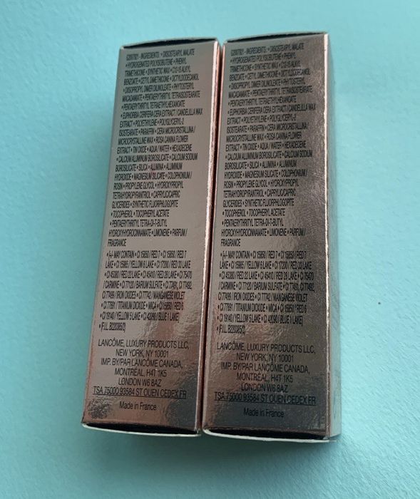 Lancome L`Absolu Mademoiselle Shine помада французька 105