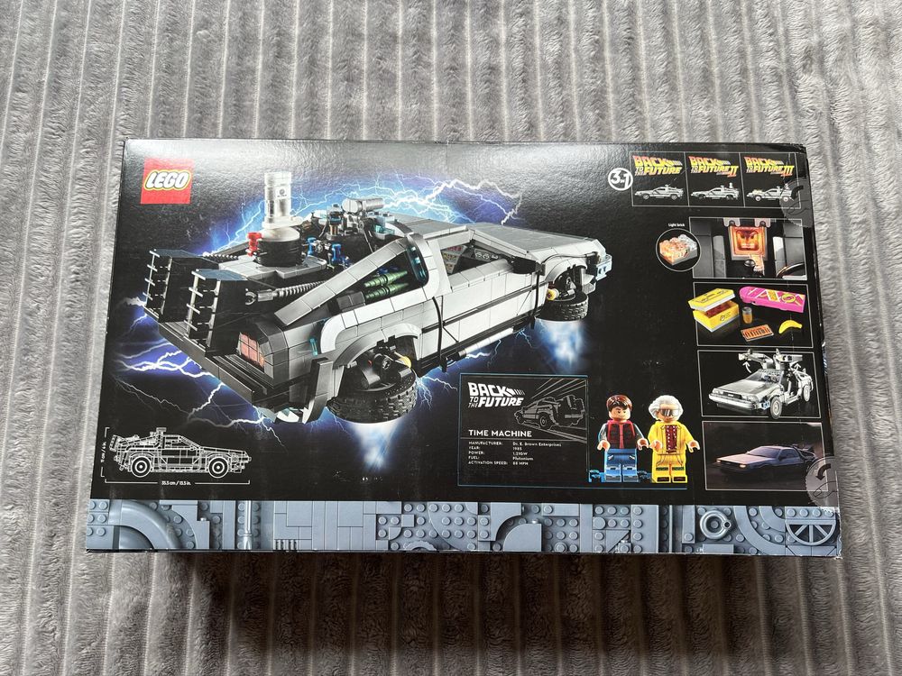 LEGO Back to the future: DeLorean - 10300